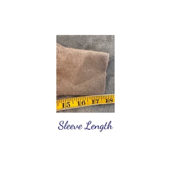 J. Crew Pullover Sweater Collared Neckline Ribbed Cuffs Soft Neutral Tan S NWT - Picture 9 of 10